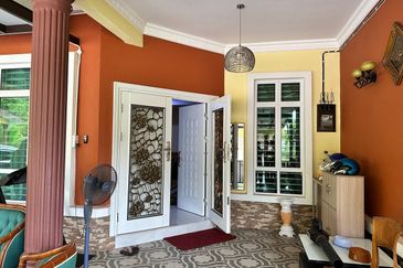 JT1441-SINGLE STOREY BUNGALOW WITH HUGE LAND AT KG BEMBAN MAMBAU SEREMBAN FOR SALE