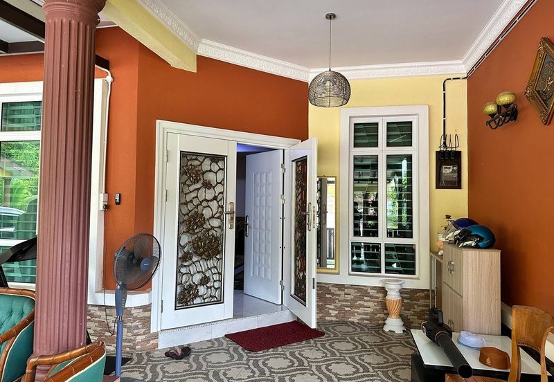 JT1441-SINGLE STOREY BUNGALOW WITH HUGE LAND AT KG BEMBAN MAMBAU SEREMBAN FOR SALE