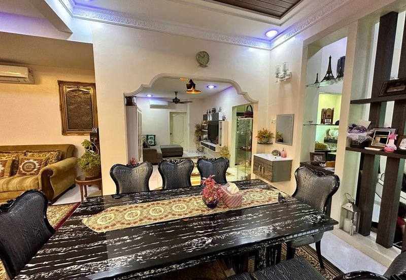 JT1441-SINGLE STOREY BUNGALOW WITH HUGE LAND AT KG BEMBAN MAMBAU SEREMBAN FOR SALE