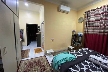 JT1441-SINGLE STOREY BUNGALOW WITH HUGE LAND AT KG BEMBAN MAMBAU SEREMBAN FOR SALE