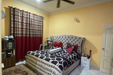 JT1441-SINGLE STOREY BUNGALOW WITH HUGE LAND AT KG BEMBAN MAMBAU SEREMBAN FOR SALE