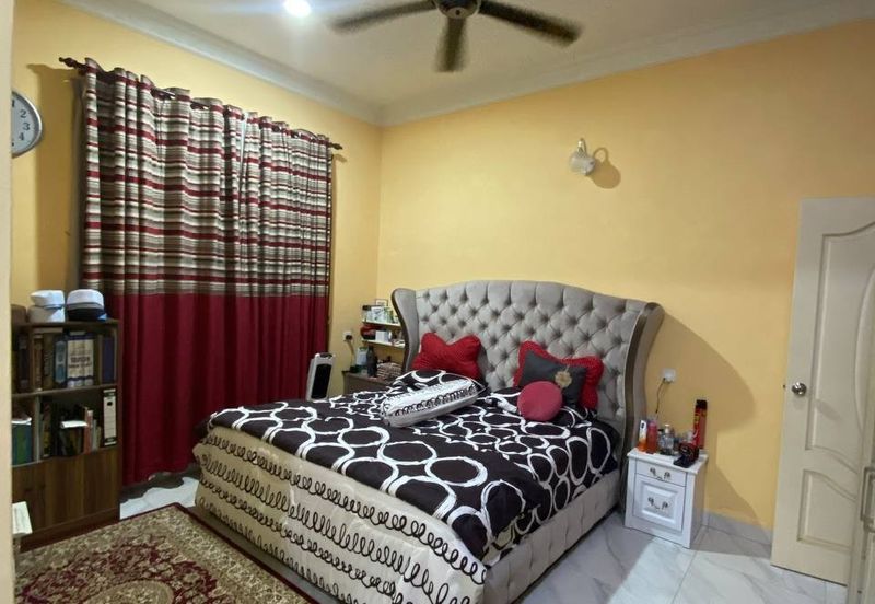 JT1441-SINGLE STOREY BUNGALOW WITH HUGE LAND AT KG BEMBAN MAMBAU SEREMBAN FOR SALE