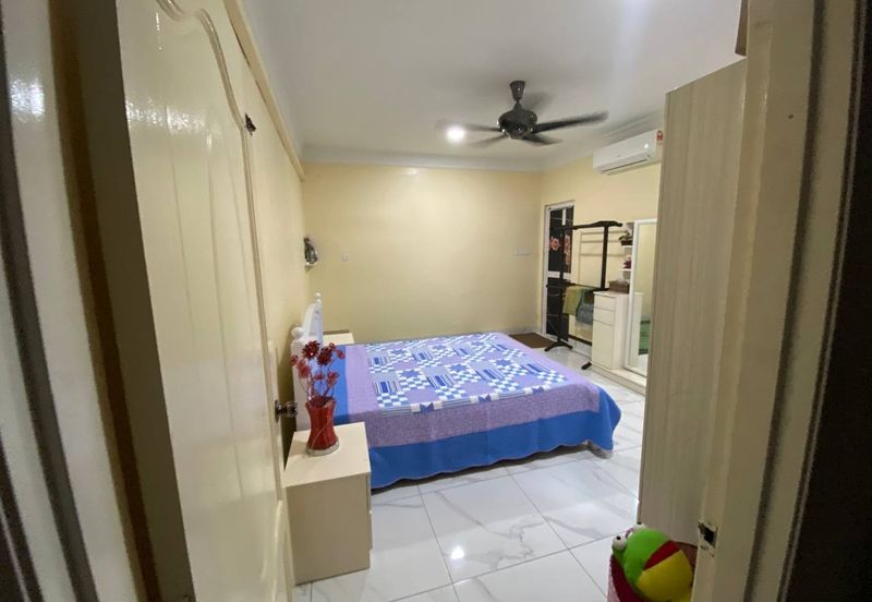 JT1441-SINGLE STOREY BUNGALOW WITH HUGE LAND AT KG BEMBAN MAMBAU SEREMBAN FOR SALE