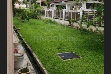~ 2 STOREY BUNGALOW (CORNER LOT) AT TAMAN DANAU KOTA SETAPAK KL  FOR SALE