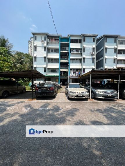 Flat Kelumpuk Camar D, AU3, Keramat, KL, Kuala Lumpur, Taman Setiawangsa