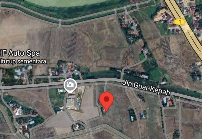 HMS002-TANAH 5 EKAR TEPI JALAN LAHAR KEPAH BUMBONG  LIMA DI KEPALA BATAS UNTUK DI JUAL