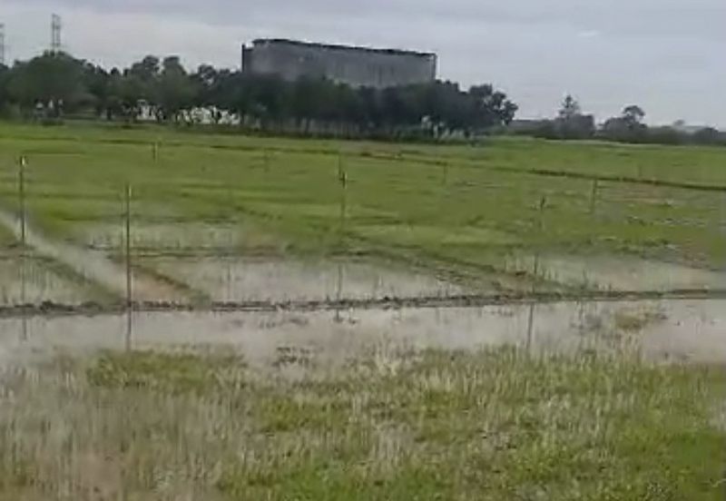 HMS002-TANAH 5 EKAR TEPI JALAN LAHAR KEPAH BUMBONG  LIMA DI KEPALA BATAS UNTUK DI JUAL