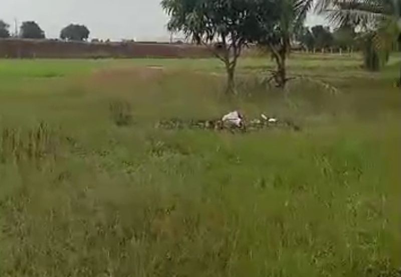 HMS002-TANAH 5 EKAR TEPI JALAN LAHAR KEPAH BUMBONG  LIMA DI KEPALA BATAS UNTUK DI JUAL