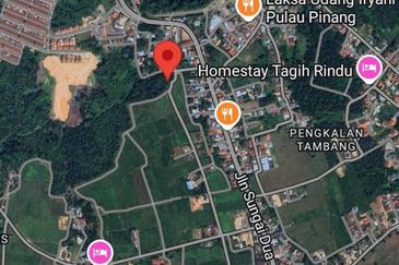 HMS003-TANAH KELAPA SAWIT 4.2 EKAR DI SUNGAI DUA SEBERANG PERAI TENGAH UNTUK DI JUAL