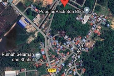 HMS004-5.162 EKAR TANAH DI BAGAN NYIOR JURU SEBERANG PERAI UNTUK DI JUAL