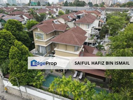 NIA1006(c)-3.5 STOREY BUNGALOW JALAN DUTAMAS CHEMPAKA CHANGKAT KIARA SURYA MONT KIARA FOR SALE, Kuala Lumpur, Dutamas