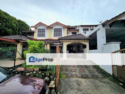 [MURAH] 2 Storey Terrace House @ Seksyen 4, Bandar Baru Bangi For Sale!!!, Selangor, Bangi