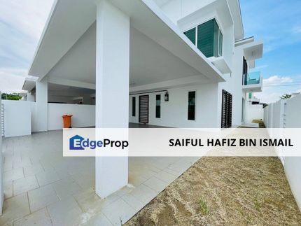 NIA1013E-FOR SALE  END LOT 2-STOREY TERRACE @ HIJAYU 1 BANDAR SRI SENDAYAN NEGERI SEMBILAN, Negeri Sembilan, Seremban