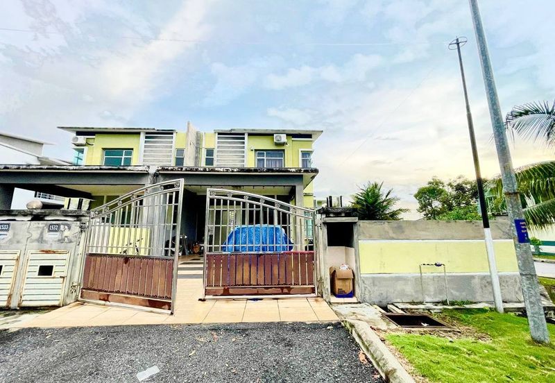 NIA1013F-RUMAH SEMI D CORNER LOT DI WARISAN PUTERI PRESINT 9  SEREMBAN UNTUK DIJUAL