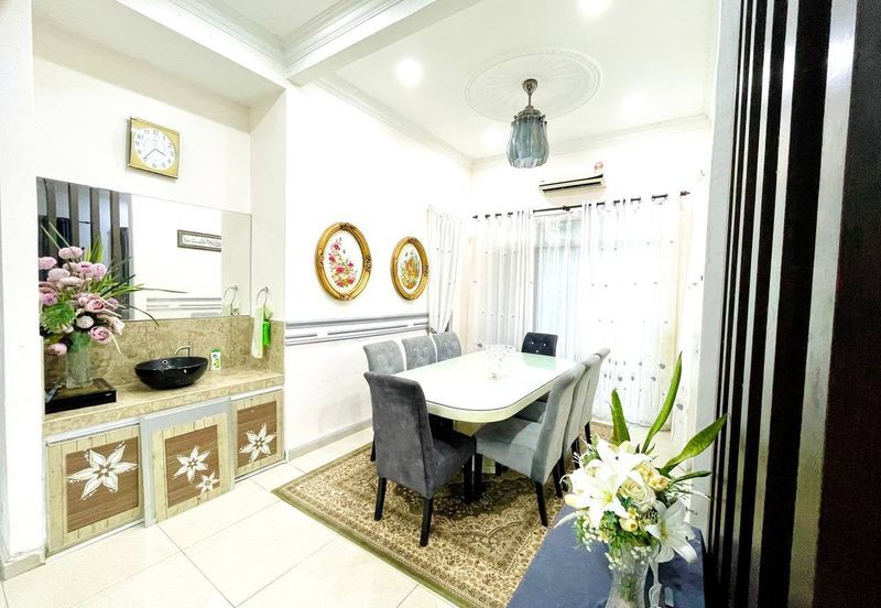 NIA1013F-RUMAH SEMI D CORNER LOT DI WARISAN PUTERI PRESINT 9  SEREMBAN UNTUK DIJUAL