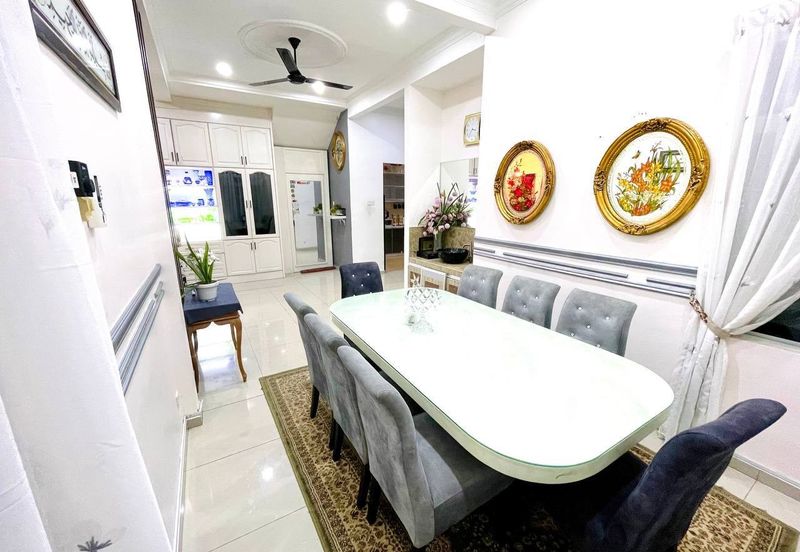 NIA1013F-RUMAH SEMI D CORNER LOT DI WARISAN PUTERI PRESINT 9  SEREMBAN UNTUK DIJUAL