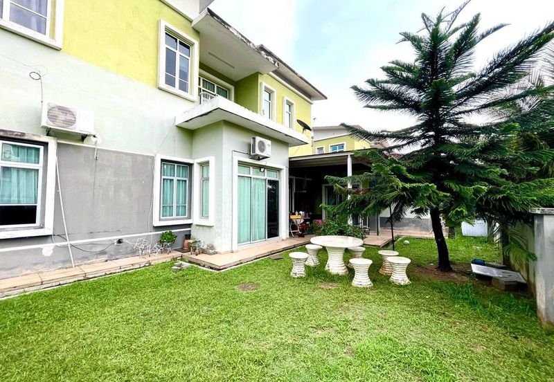 NIA1013F-RUMAH SEMI D CORNER LOT DI WARISAN PUTERI PRESINT 9  SEREMBAN UNTUK DIJUAL