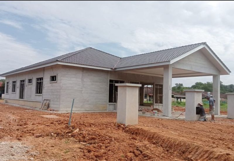 NIA1016-BANGLO SATU TINGKAT MURAH!! MURAH!!  - PORT DICKSON HEIGHTS UNTUK DIJUAL