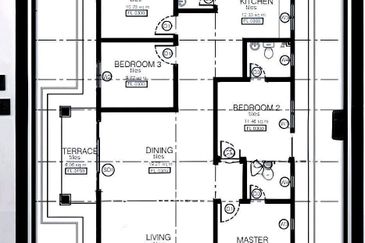 NIA1016-BANGLO SATU TINGKAT MURAH!! MURAH!!  - PORT DICKSON HEIGHTS UNTUK DIJUAL