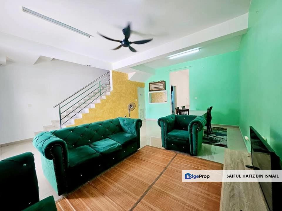 NIA1023-JUAL BAWAH HARGA PASARAN! TERES 2 TINGKAT TAMAN NUSARI AMAN 1B BANDAR SRI SENDAYAN, Negeri Sembilan, Seremban