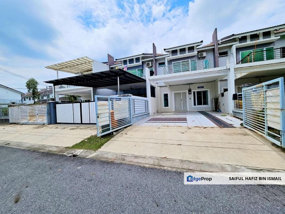 NIA1023-JUAL BAWAH HARGA PASARAN! TERES 2 TINGKAT TAMAN NUSARI AMAN 1B BANDAR SRI SENDAYAN, Negeri Sembilan, Seremban