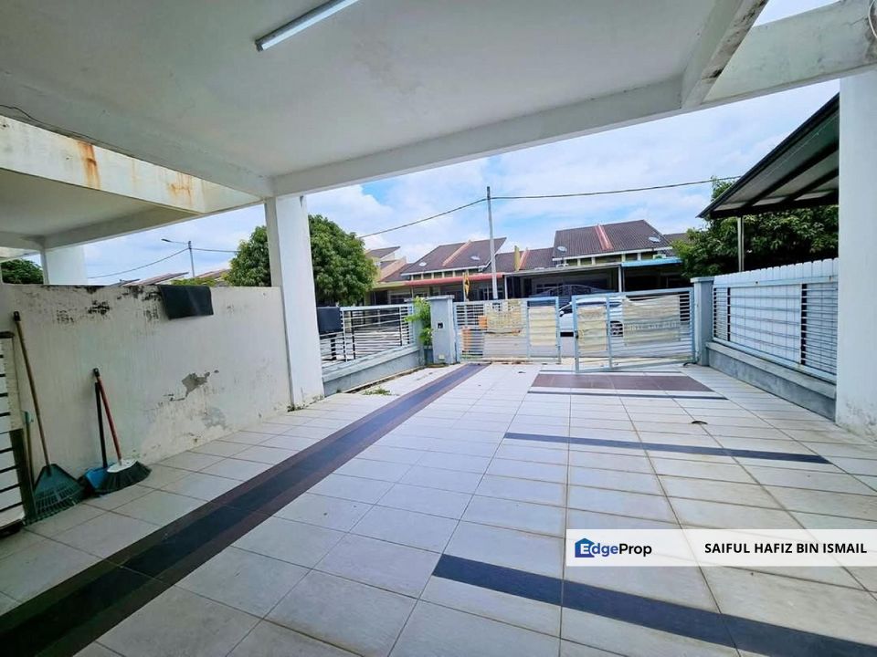 NIA1023-JUAL BAWAH HARGA PASARAN! TERES 2 TINGKAT TAMAN NUSARI AMAN 1B BANDAR SRI SENDAYAN, Negeri Sembilan, Seremban