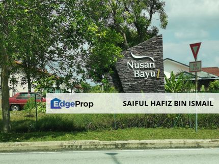 NIA1017- 1 TINGKAT NUSARI BAYU 1, Negeri Sembilan, Seremban