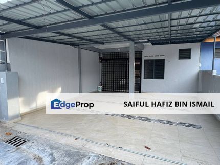 NIA1026(c)-RUMAH TERES SATU TINGKAT DI TAMAN GADONG JAYA LABU SEREMBAN UNTUK DIJUAL, Negeri Sembilan, Seremban