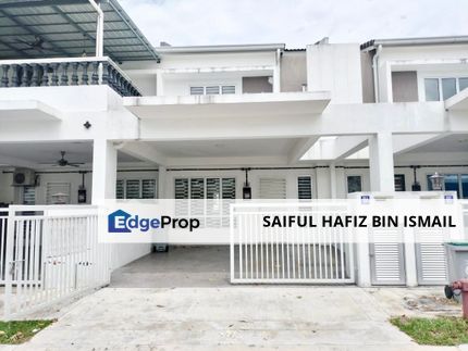 ~ DOUBLE STOREY TERRACE HOUSE AT TAMAN TIARA SENDAYAN BANDAR BARU SENDAYAN FOR SALE, Negeri Sembilan, Seremban