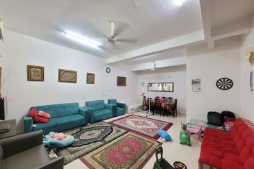 ~ FREEHOLD 2 STOREY TERRACE @ PARK RESIDENCES, BANDAR SPRINGHILL, PORT DICKSON