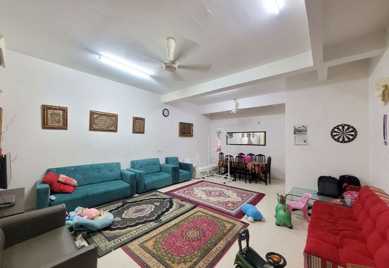 ~ FREEHOLD 2 STOREY TERRACE @ PARK RESIDENCES, BANDAR SPRINGHILL, PORT DICKSON