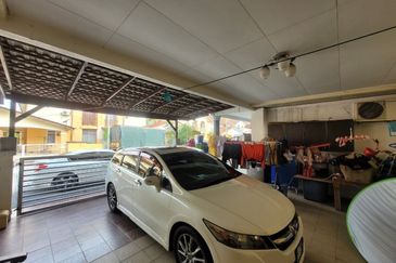 ~ FREEHOLD 2 STOREY TERRACE @ PARK RESIDENCES, BANDAR SPRINGHILL, PORT DICKSON