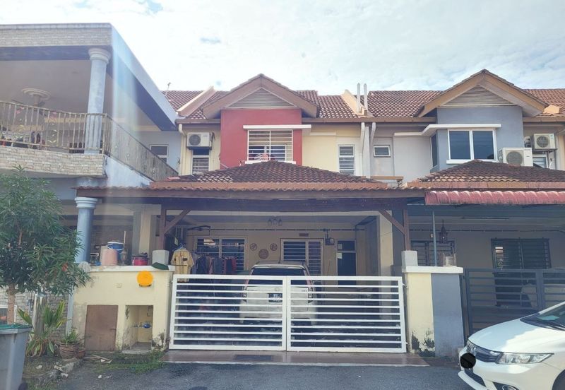 ~ FREEHOLD 2 STOREY TERRACE @ PARK RESIDENCES, BANDAR SPRINGHILL, PORT DICKSON