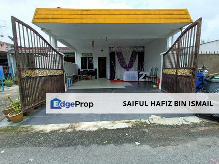 ~ CHEAPEST! 1 STOREY TERRACE HOUSE AT TAMAN BUKIT MUTIARA, TEMIANG SEREMBAN FOR SALE, Negeri Sembilan, Seremban