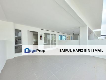 ~ FACING OPEN 2 STOREY TERRACE @ TAMAN WARISAN PUTERI (Precinct 6), SIKAMAT, SEREMBAN, Negeri Sembilan, Seremban