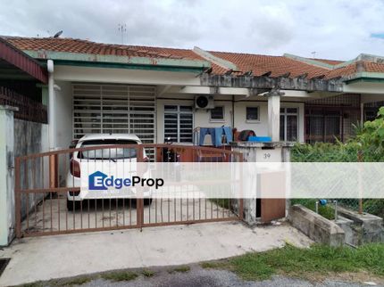 VIEW OPEN : 1-Storey Terrace TAMAN BUNGA RAYA, Sepang - Bebas Banjir, Selangor, Sepang