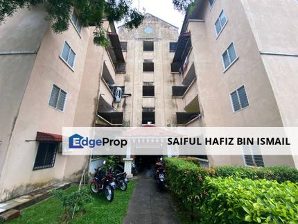 Flat Taman Puncak Kinrara 2,Puchong, Selangor, Bandar Kinrara Puchong