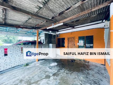 BELOW MV Double Storey Taman Sungai Kapar Indah, Klang, Selangor, Kapar 