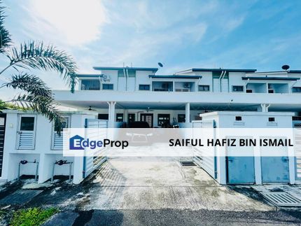 Double Storey Taman Bentara Jalan Pipit Telok Panglima Garang, Selangor, Telok Panglima Garang