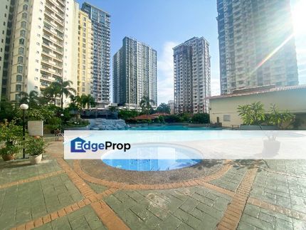 freehold 1118sqft, Gurney Heights Condominium Block D , Kampung Datuk, Kuala Lumpur, Keramat