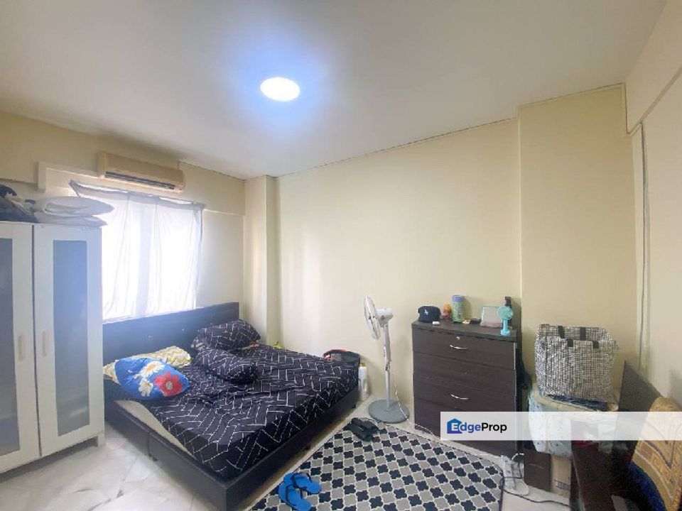 freehold 1118sqft, Gurney Heights Condominium Block D , Kampung Datuk, Kuala Lumpur, Keramat