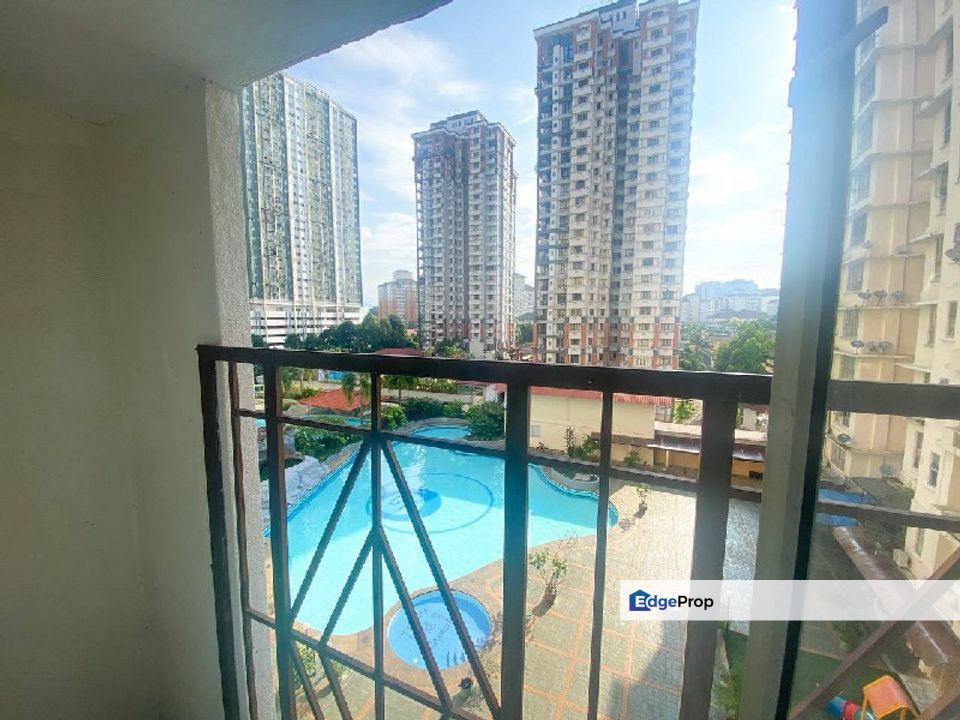 freehold 1118sqft, Gurney Heights Condominium Block D , Kampung Datuk, Kuala Lumpur, Keramat