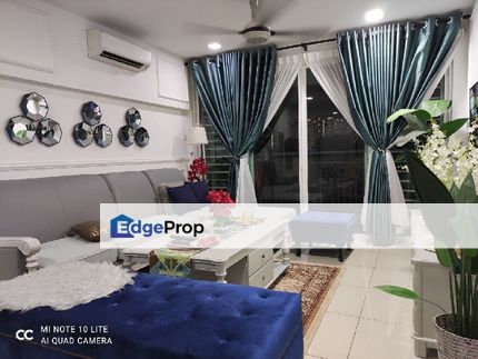 beautiful, renovated, 1230sqft Bayu Sentul Condominium, Sentul, KL, Kuala Lumpur, Sentul