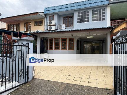 24x80sqft, 2 storey terrace, Taman Au2, Keramat, KL, Selangor, Keramat