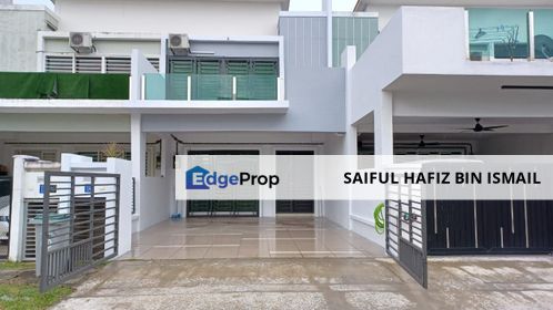 ~ DOUBLE STOREY TERRACE HIJAYU 3D BANDAR SRI SENDAYAN, Negeri Sembilan, Seremban