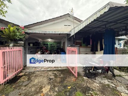 22x75sqft, 1 Storey Terrace, Taman Sri Keramat Au2a, Kuala Lumpur, Selangor, Keramat
