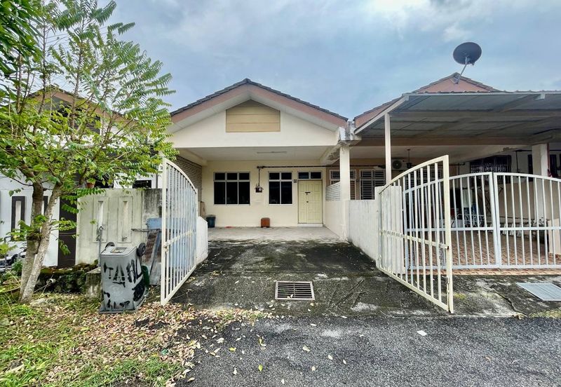 ~ BUMI LOT~TERES SATU TINGKAT TAMAN MUTIARA RANTAU UNTUK DIJUAL