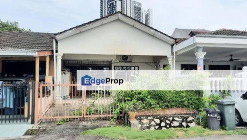 22x80sqft, 1 storey terrace, Taman Seri Keramat,Au2, Kl, Kuala Lumpur, Keramat