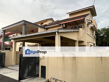 Cheapest, endlot, 2 and half storey Semi D, Taman templer Saujana, Selangor, Rawang