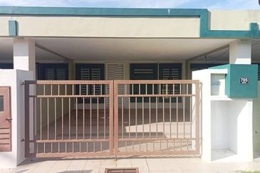 ~ LOT BUMI- UNIT CANTIK SINGLE STOREY TAMAN BAYU INDERA LUKUT PORT DICKSON 